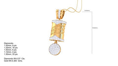 PN90379- Jewelry CAD Design -Pendants