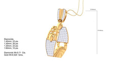 PN90380- Jewelry CAD Design -Pendants