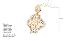 PN90382- Jewelry CAD Design -Pendants