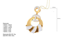 PN90383- Jewelry CAD Design -Pendants