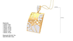 PN90389- Jewelry CAD Design -Pendants