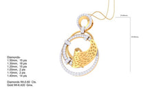 PN90390- Jewelry CAD Design -Pendants