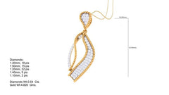 PN90391- Jewelry CAD Design -Pendants