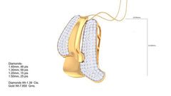 PN90392- Jewelry CAD Design -Pendants