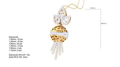 PN90396- Jewelry CAD Design -Pendants