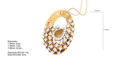 PN90398- Jewelry CAD Design -Pendants