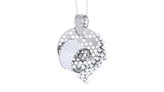 PN90399- Jewelry CAD Design -Pendants