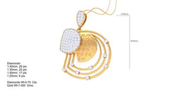 PN90400- Jewelry CAD Design -Pendants