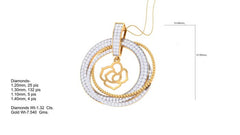 PN90402- Jewelry CAD Design -Pendants