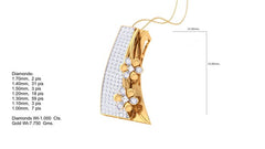 PN90404- Jewelry CAD Design -Pendants