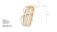 PN90405- Jewelry CAD Design -Pendants