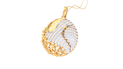 PN90406- Jewelry CAD Design -Pendants