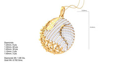 PN90406- Jewelry CAD Design -Pendants