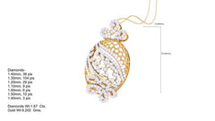 PN90408- Jewelry CAD Design -Pendants