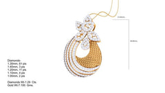 PN90409- Jewelry CAD Design -Pendants