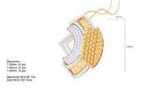 PN90410- Jewelry CAD Design -Pendants