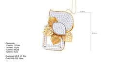 PN90412- Jewelry CAD Design -Pendants