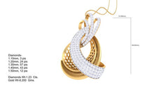 PN90413- Jewelry CAD Design -Pendants