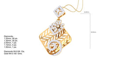 PN90414- Jewelry CAD Design -Pendants