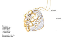 PN90415- Jewelry CAD Design -Pendants