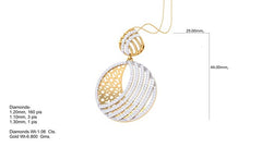 PN90419- Jewelry CAD Design -Pendants