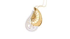 PN90420- Jewelry CAD Design -Pendants