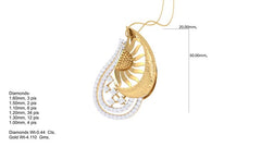 PN90420- Jewelry CAD Design -Pendants