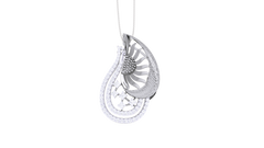 PN90420- Jewelry CAD Design -Pendants