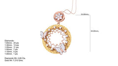 PN90423- Jewelry CAD Design -Pendants