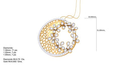 PN90424- Jewelry CAD Design -Pendants