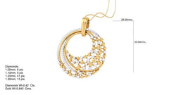 PN90425- Jewelry CAD Design -Pendants