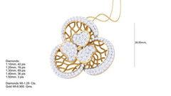 PN90427- Jewelry CAD Design -Pendants