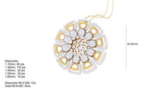 PN90429- Jewelry CAD Design -Pendants