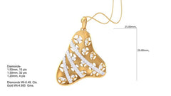 PN90435- Jewelry CAD Design -Pendants