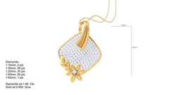 PN90443- Jewelry CAD Design -Pendants