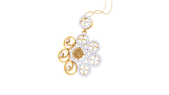 PN90447- Jewelry CAD Design -Pendants