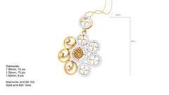 PN90447- Jewelry CAD Design -Pendants