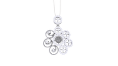 PN90447- Jewelry CAD Design -Pendants