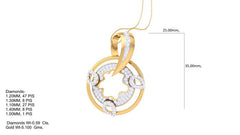 PN90452- Jewelry CAD Design -Pendants