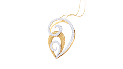 PN90453- Jewelry CAD Design -Pendants