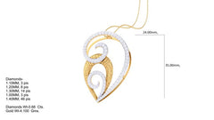 PN90453- Jewelry CAD Design -Pendants