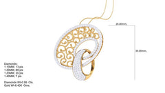 PN90454- Jewelry CAD Design -Pendants