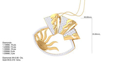 PN90455- Jewelry CAD Design -Pendants