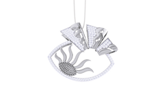 PN90455- Jewelry CAD Design -Pendants