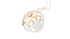 PN90456- Jewelry CAD Design -Pendants