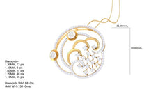 PN90456- Jewelry CAD Design -Pendants