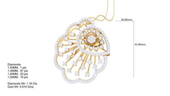 PN90458- Jewelry CAD Design -Pendants