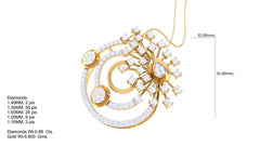 PN90460- Jewelry CAD Design -Pendants