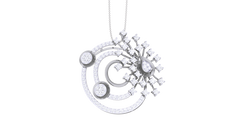 PN90460- Jewelry CAD Design -Pendants