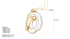 PN90461- Jewelry CAD Design -Pendants